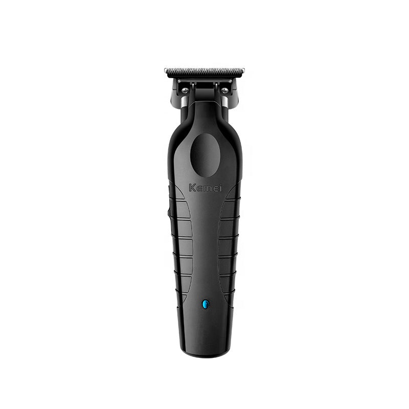 Kemei KM-2299 Professional Cordless Hair Clipper for Men – T-Blade, USB Rechargeable, Quiet Motor