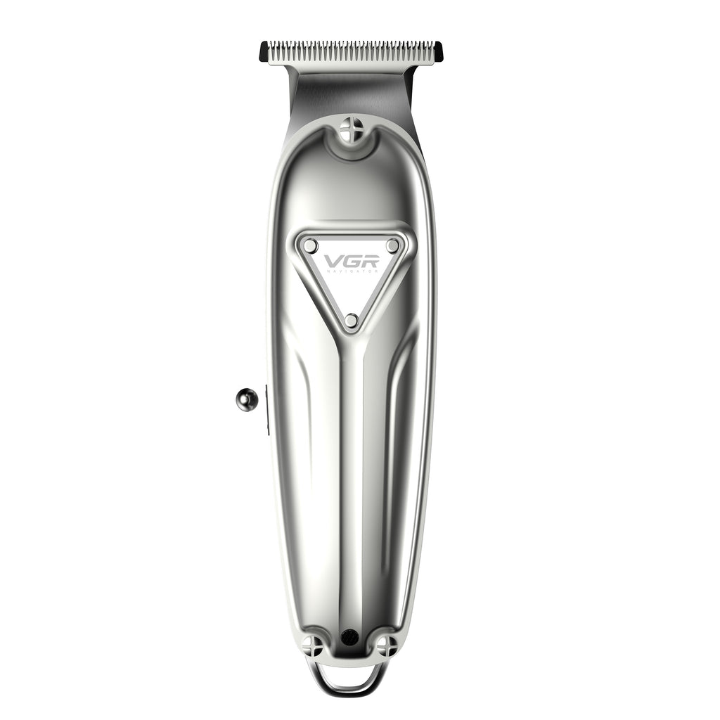VGR V-056 Clipper and Trimmer for Men – Dry Use, Alloy Steel Blades