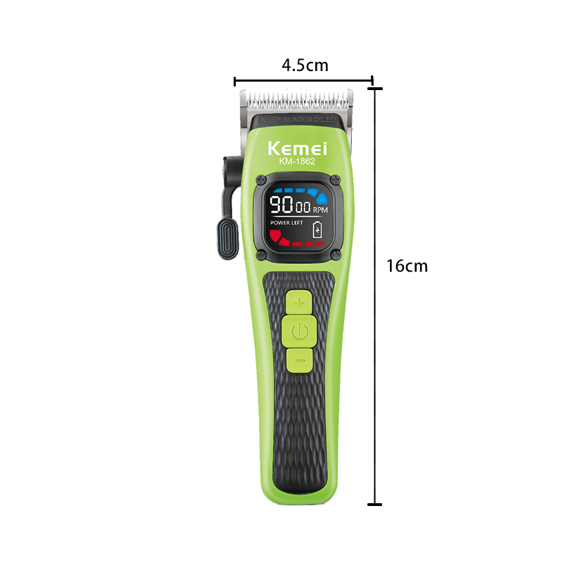 Kemei KM-1862  Waterproof Foil Shaver for Men – Twin Blade, 2000mAh USB Rechargeable