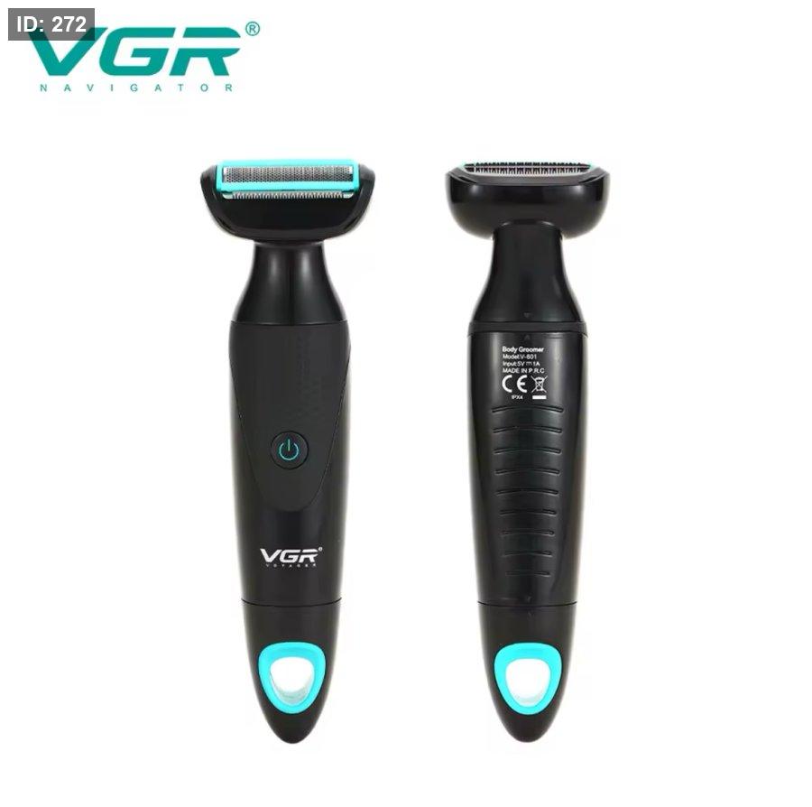 VGR V-601 Nose & Ear Trimmer – Dual-Sided Blades