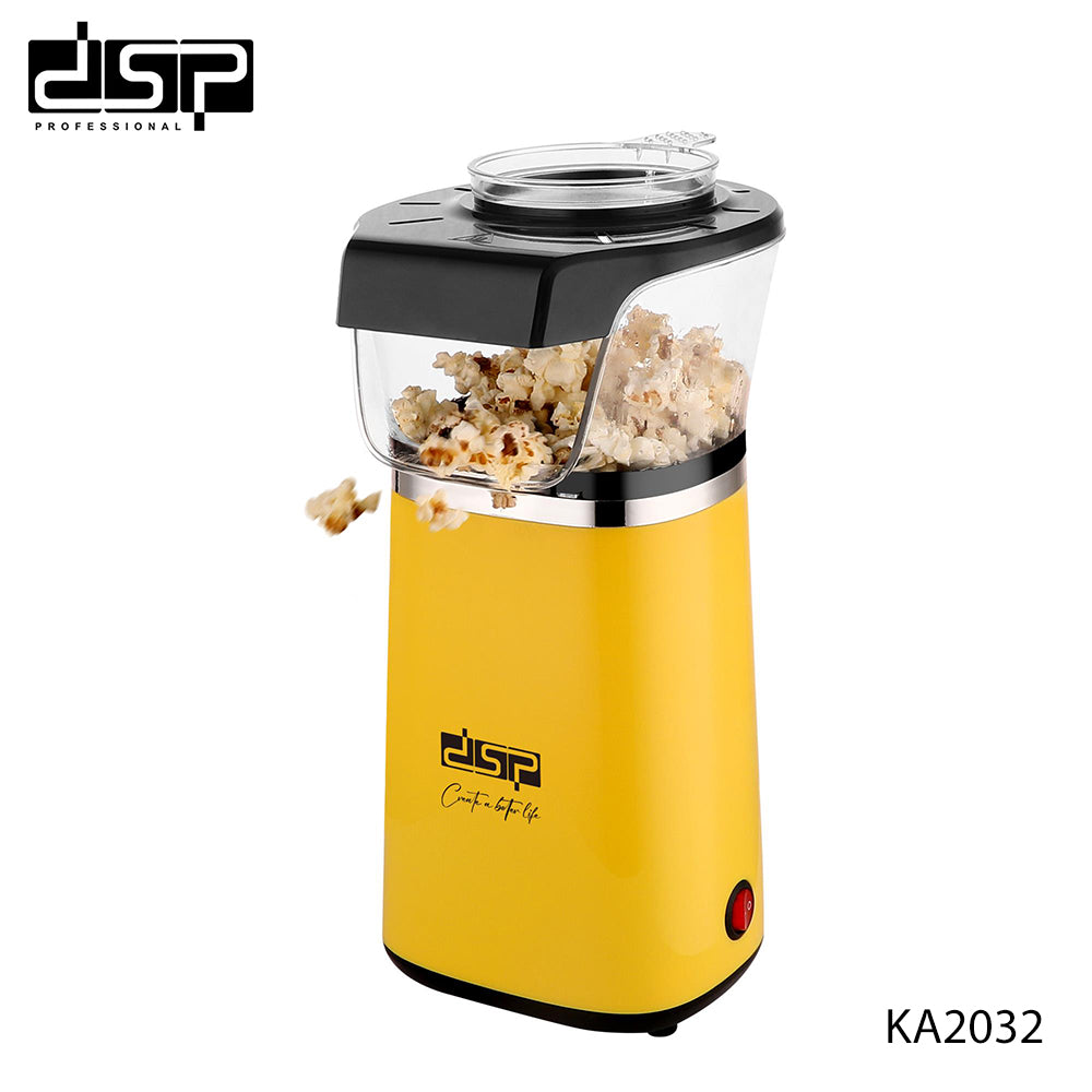 DSP Popcorn Maker 1300W – Yellow