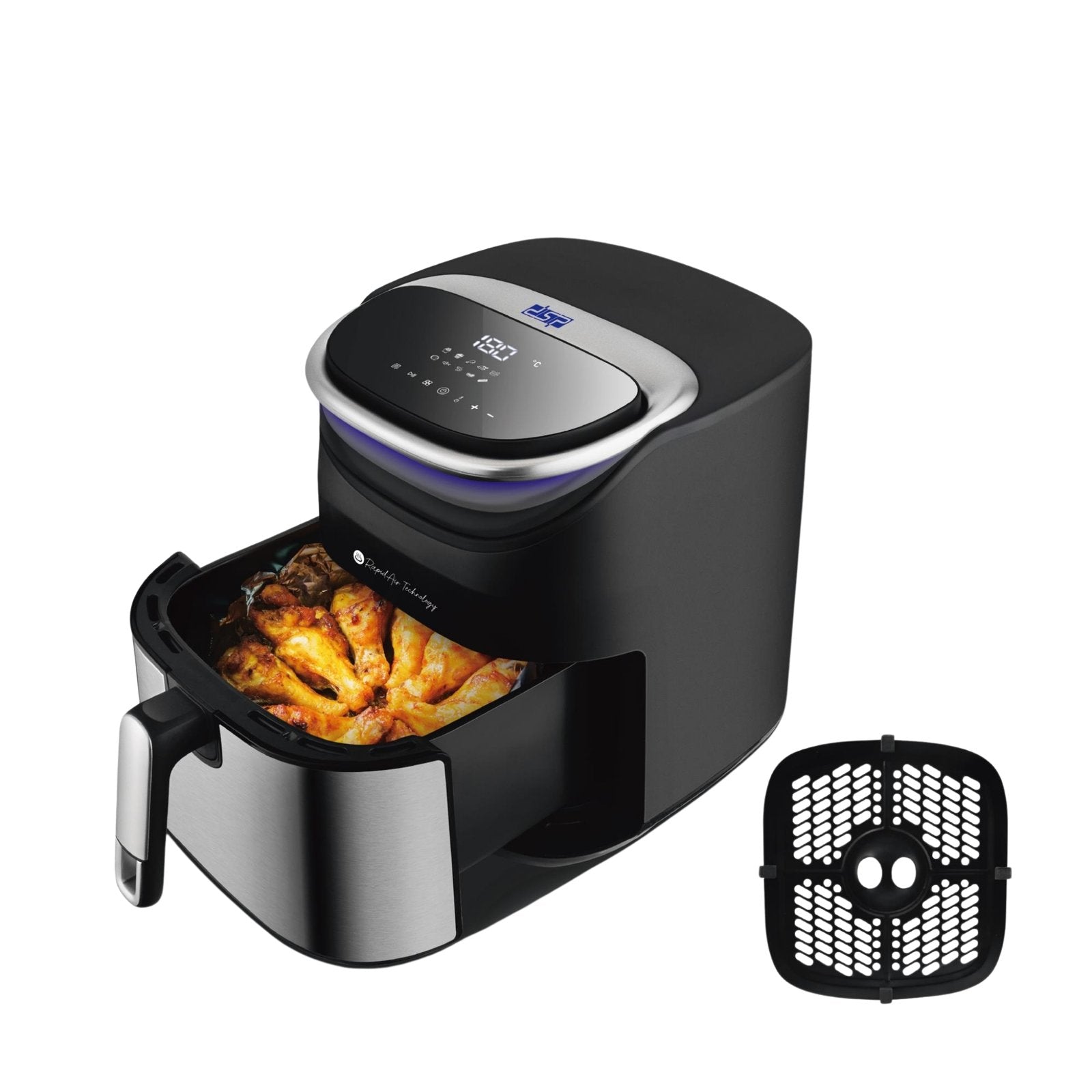 Digital Air Fryer with LED Touch Panel - KB2180