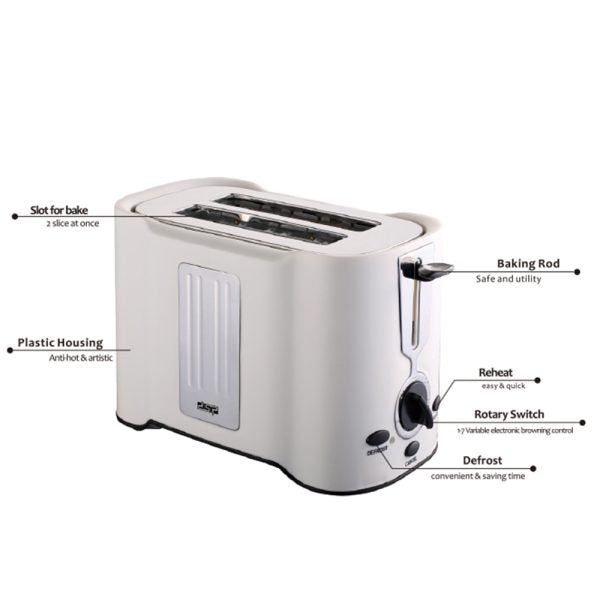 2-Slice DSP Cool-Touch Toaster – KC2038