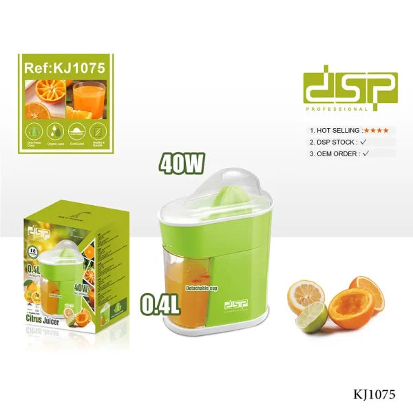 DSP KJ1075, Electric Juicer