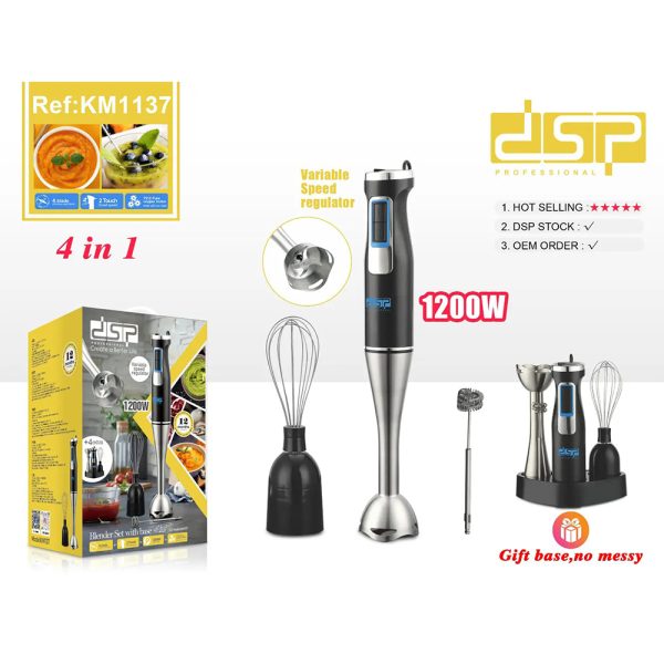 DSP Hand Blender KM1137