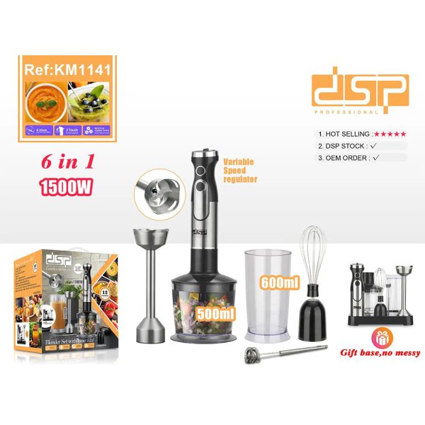 DSP Hand Blender KM1141