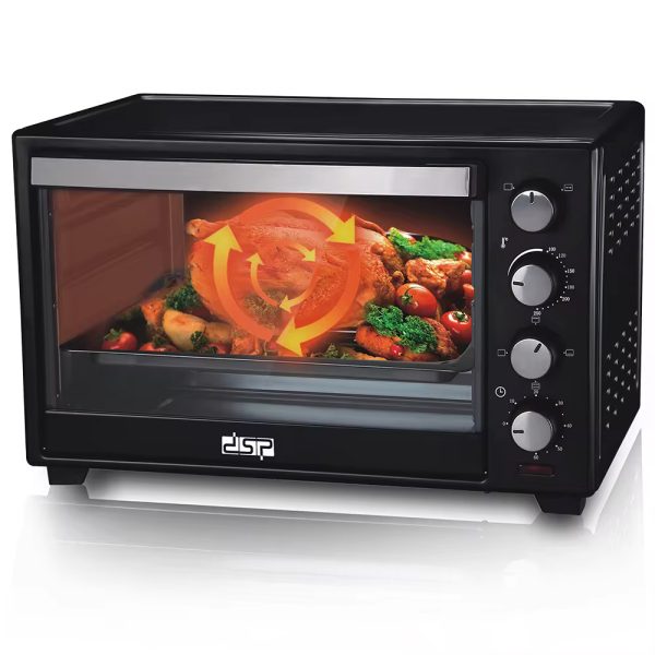 60L Electric Oven with Convection, Rotisserie & Stove – KT60B