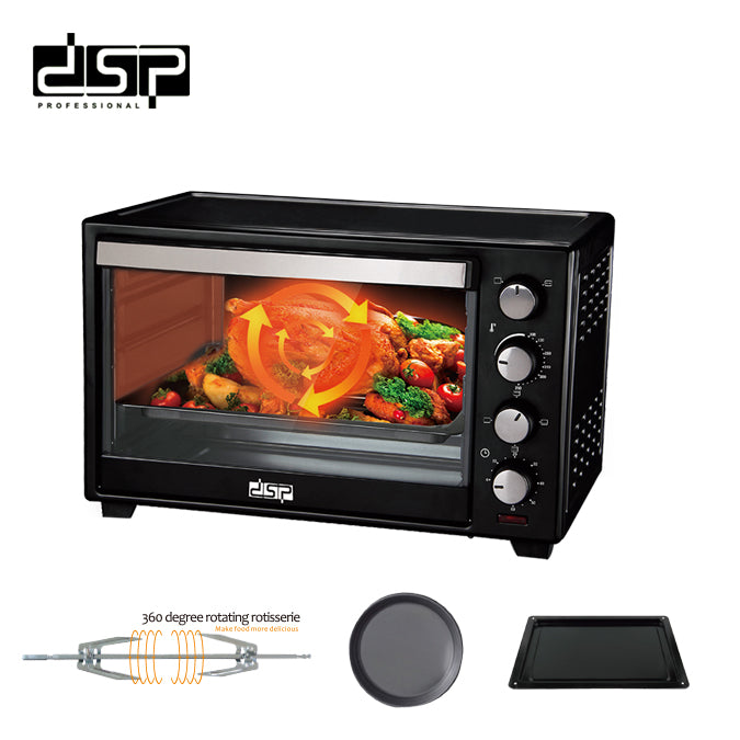 60L Electric Oven with Convection, Rotisserie & Stove – KT60B