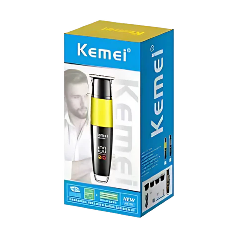 Kemei KM-2280 Professional DC & Rechargeable Hair Clipper – Corded & Cordless, Fast Charging