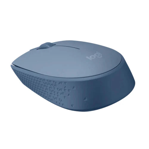 Logitech M171 Wireless Mouse – 2.4GHz USB Receiver, 12-Month Battery, Optical Tracking – Black