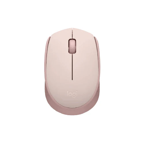 Logitech M171 Wireless Mouse – 2.4GHz USB Receiver, 12-Month Battery, Optical Tracking – Black