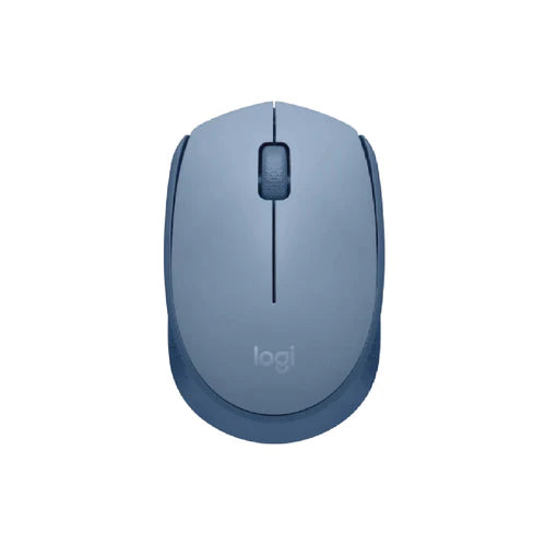 Logitech M171 Wireless Mouse – 2.4GHz USB Receiver, 12-Month Battery, Optical Tracking – Black