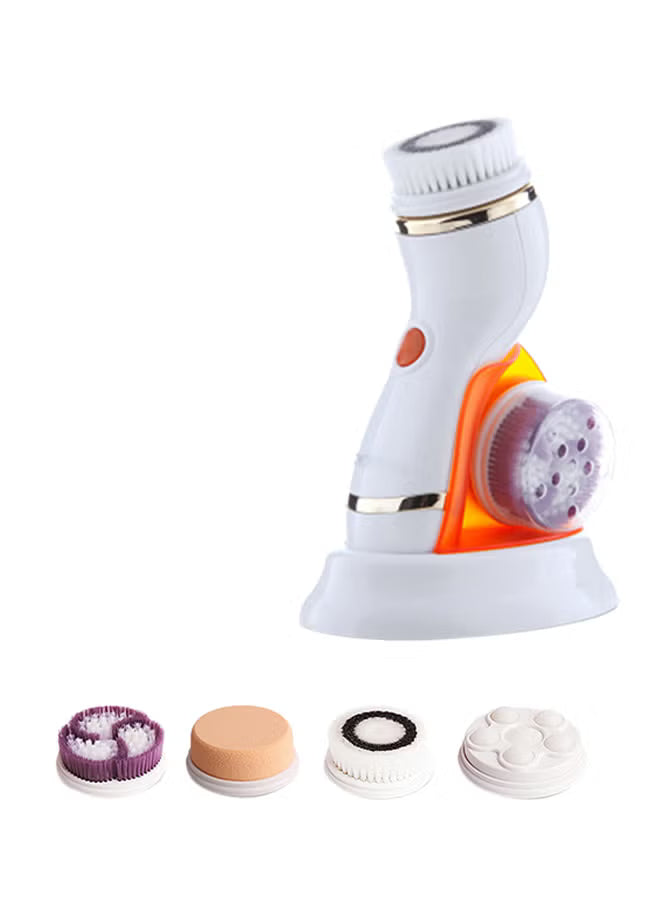 4 In 1 Electric Facial Cleansing Device Multicolour