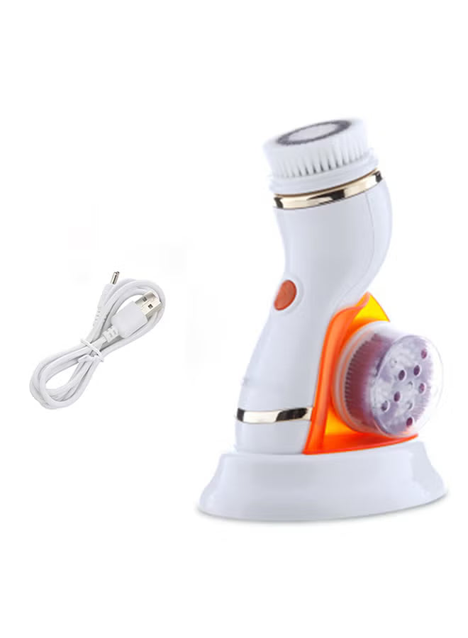 4 In 1 Electric Facial Cleansing Device Multicolour