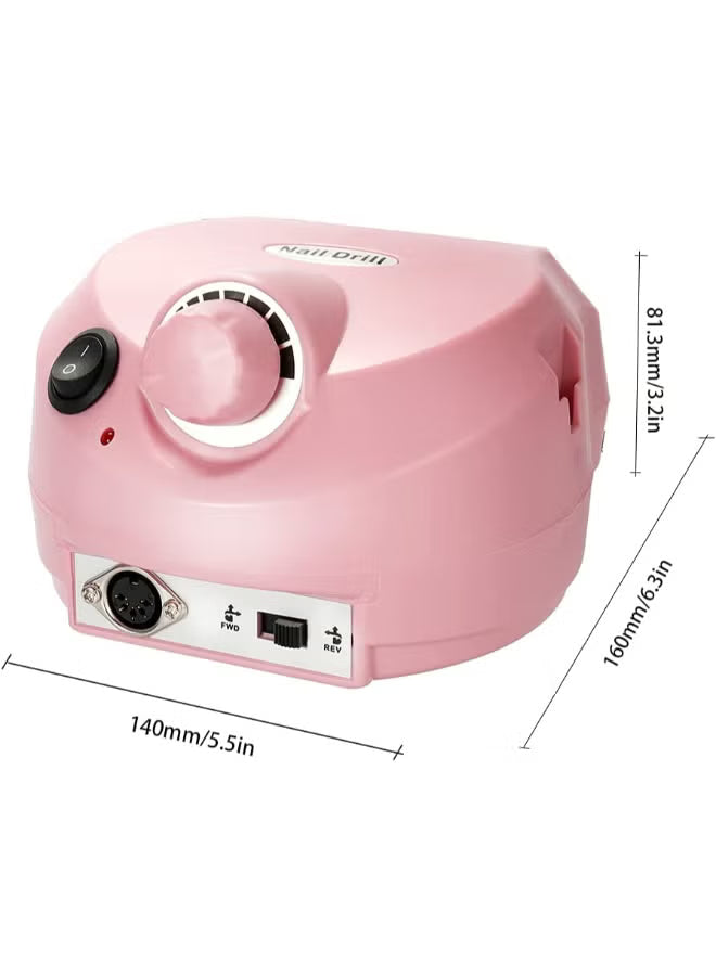 Professional Electric Drill Machine File Polisher Manicure Kits Nail Salon Tools Multi color