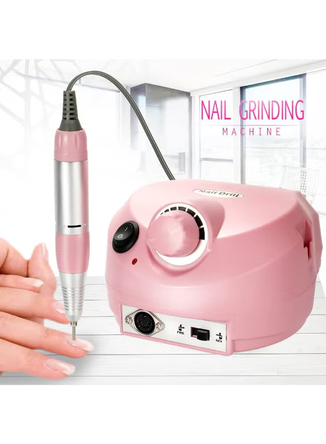 Professional Electric Drill Machine File Polisher Manicure Kits Nail Salon Tools Multi color