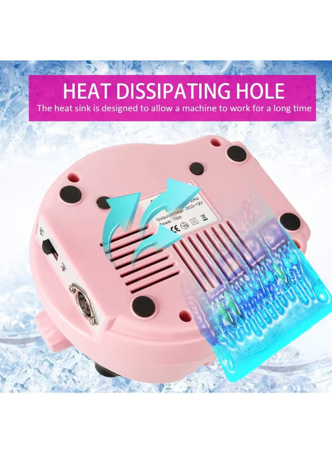 Professional Electric Drill Machine File Polisher Manicure Kits Nail Salon Tools Multi color