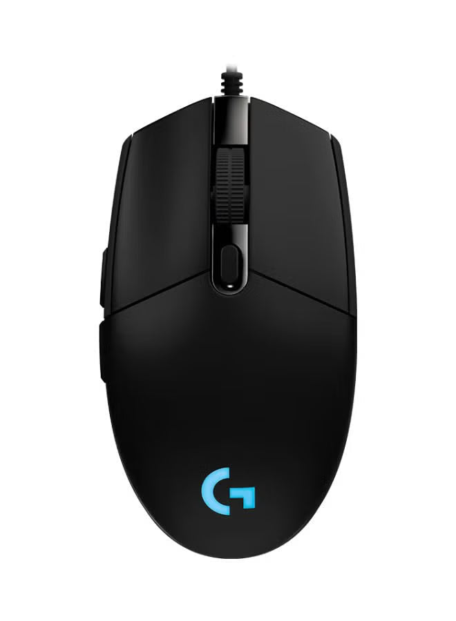 Logitech G102 LIGHTSYNC RGB Wired Gaming Mouse – 6 Buttons, HERO Sensor, 200–8,000 DPI – Black