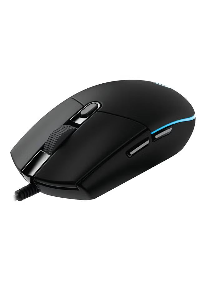 Logitech G102 LIGHTSYNC RGB Wired Gaming Mouse – 6 Buttons, HERO Sensor, 200–8,000 DPI – Black