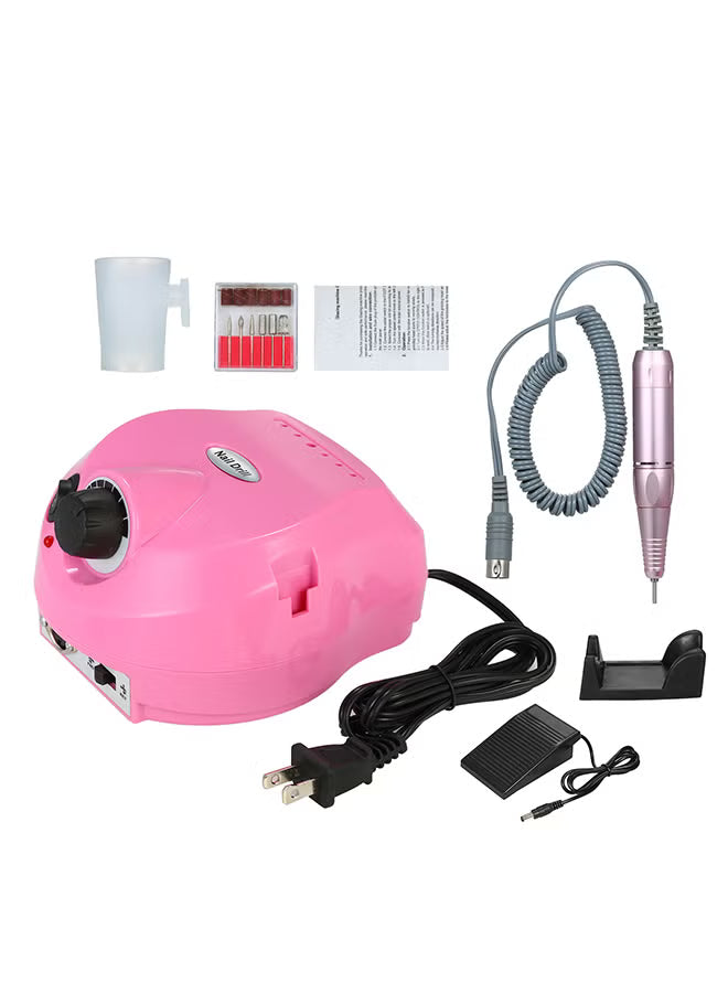 Professional Electric Drill Machine File Polisher Manicure Kits Nail Salon Tools Multi color