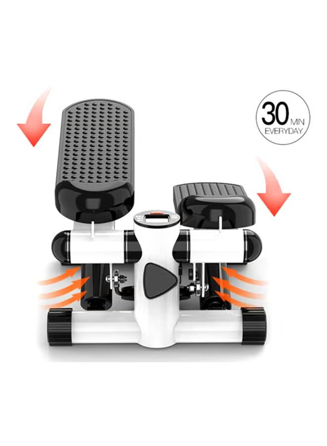 Mini Stepper Trainer With Bands And LCD Monitor 38x20x32cm 38x20x32cm