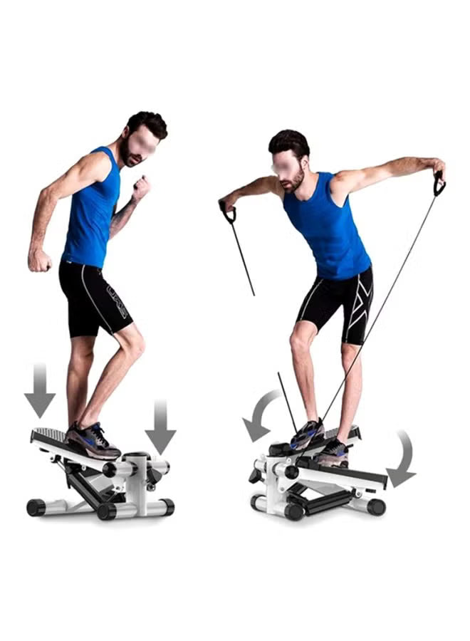Mini Stepper Trainer With Bands And LCD Monitor 38x20x32cm 38x20x32cm