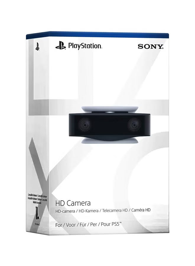 Sony PS5 HD Camera – Dual 1080p Lenses with Built-in Adjustable Stand