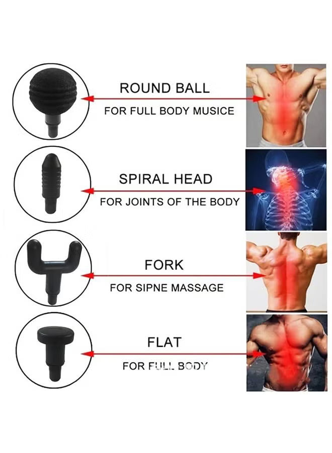 Mini Portable Rechargeable Gun Massager