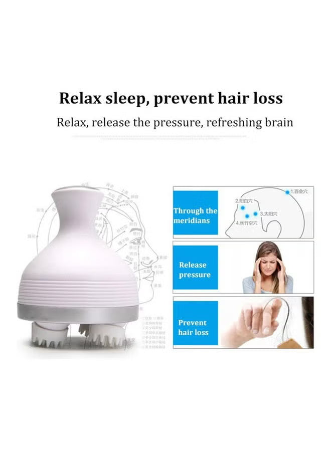 Rechargeable Electric Head Scalp Massager