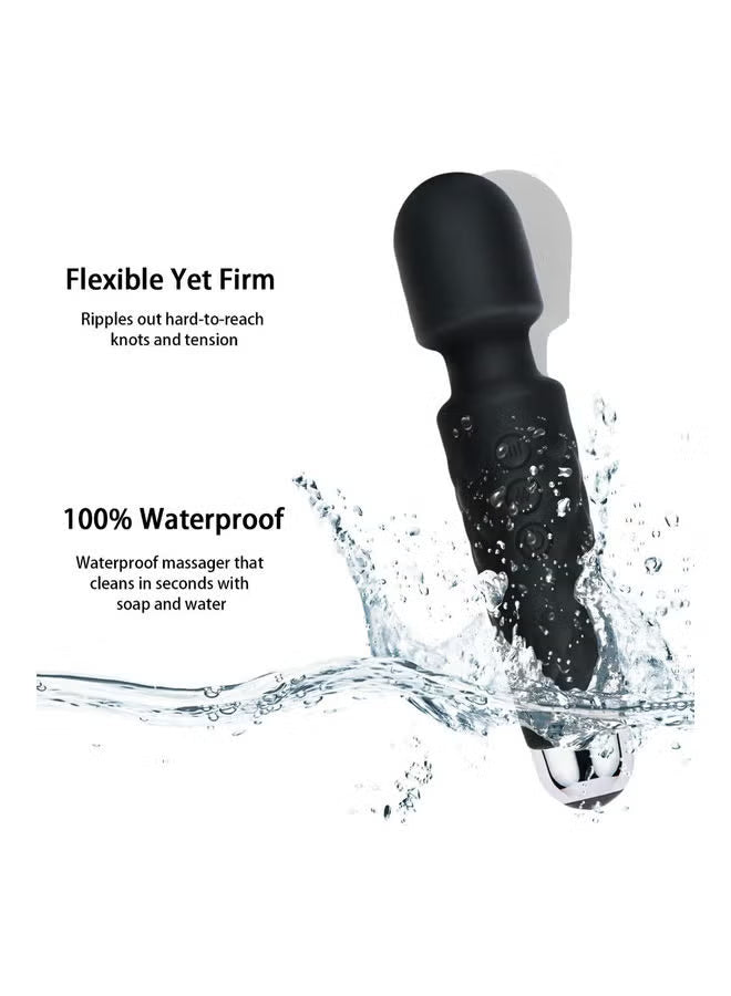 USB Rechargeable Body Massager Stick (Multi color)
