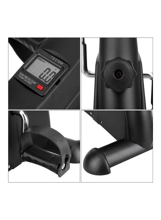 Mini Pedal Bike With LCD Monitor For Leg And Arm Exercise 3.5kg