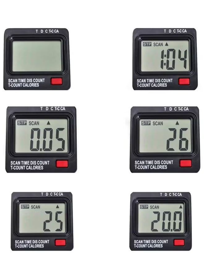 Mini Pedal Bike With LCD Monitor For Leg And Arm Exercise 3.5kg