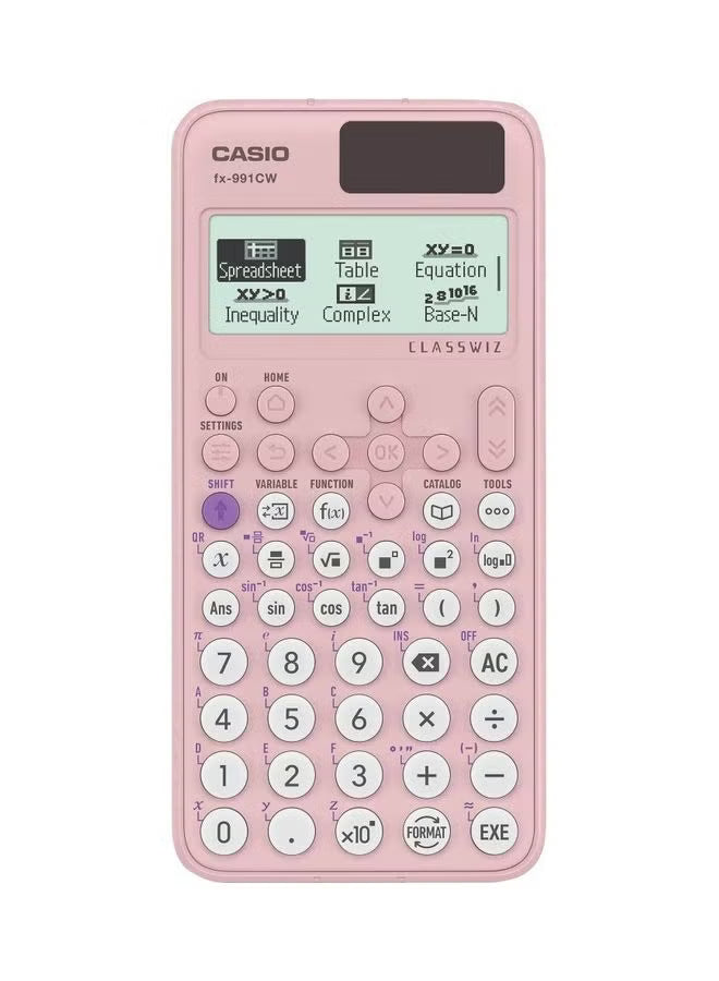 SCIENTIFIC CALCULATOR PINK - FX-991CW-PK Multicolour