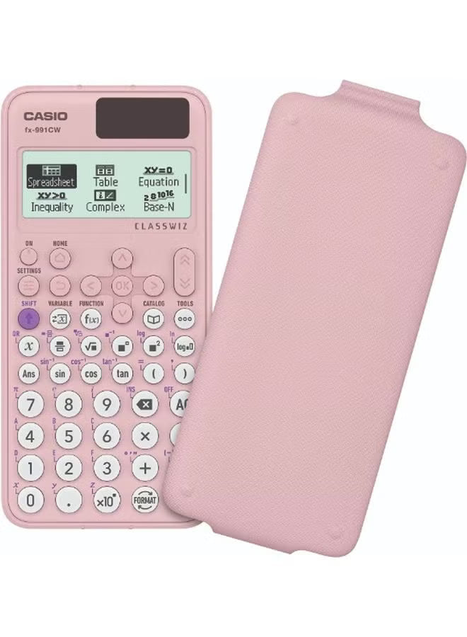 SCIENTIFIC CALCULATOR PINK - FX-991CW-PK Multicolour