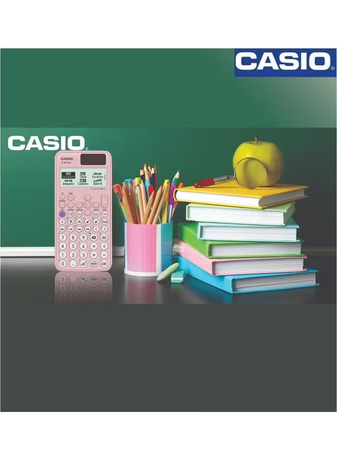 SCIENTIFIC CALCULATOR PINK - FX-991CW-PK Multicolour