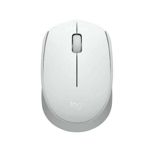 Logitech M171 Wireless Mouse – 2.4GHz USB Receiver, 12-Month Battery, Optical Tracking – Black