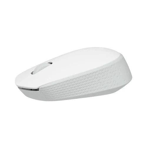Logitech M171 Wireless Mouse – 2.4GHz USB Receiver, 12-Month Battery, Optical Tracking – Black
