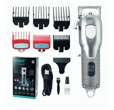 VGR V-276 Professional Hair Clipper – Corded & Cordless
