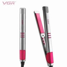 VGR V-580 Hair Straightener & Curler – Professional Ceramic Styling Tool, Fast Heating, Adjustable Temperature