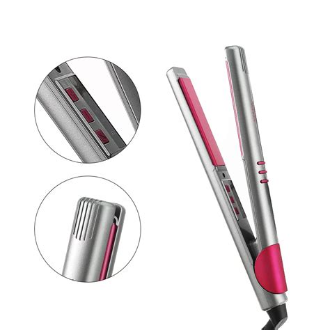 VGR V-580 Hair Straightener & Curler – Professional Ceramic Styling Tool, Fast Heating, Adjustable Temperature