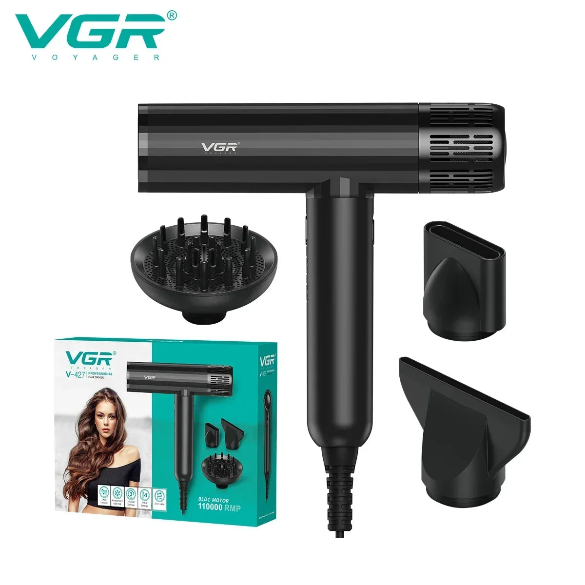 VGR V-427 Professional Hair Dryer