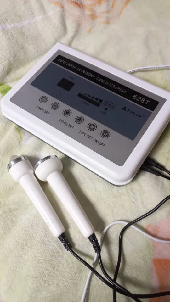 Ultrasonic Facial Machine Skin Care High Frequency628T