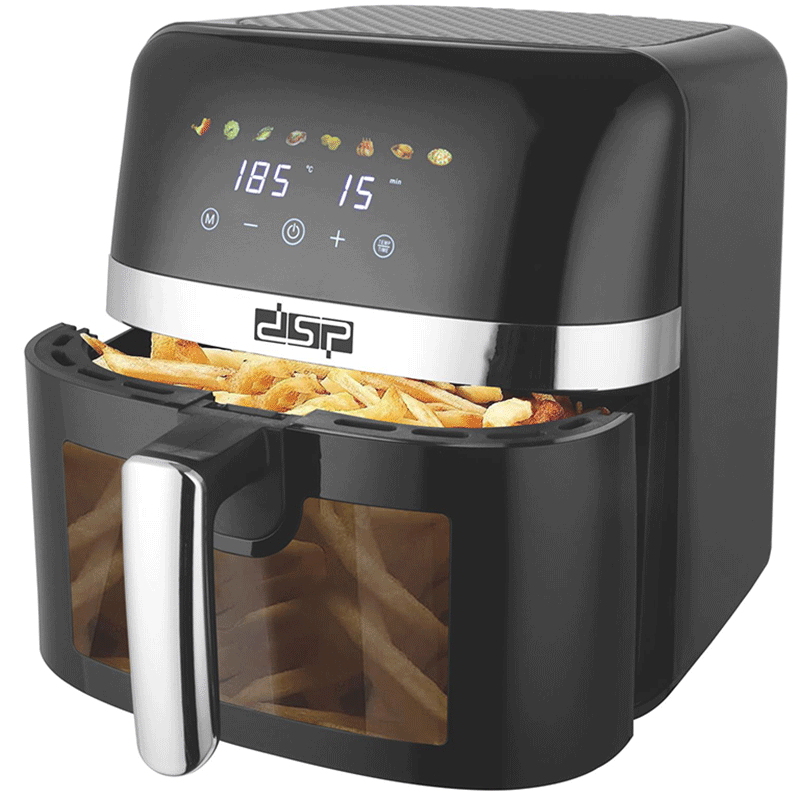 Digital Air Fryer with LED Display - KB2176