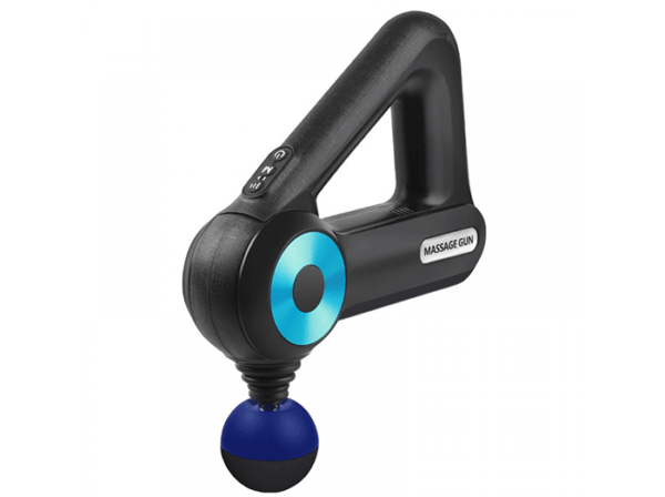 Arabest Deep Tissue Triangular Percussion Massage Gun – 12 Heads, 6 Speeds