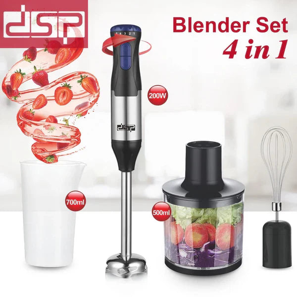 DSP 4-in-1 Hand Blender –  KM1090