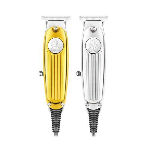 VGR V-122 Professional Electric Shaver for Men – Stainless Steel Blades, Metal Body, LED Display, USB Rechargeable