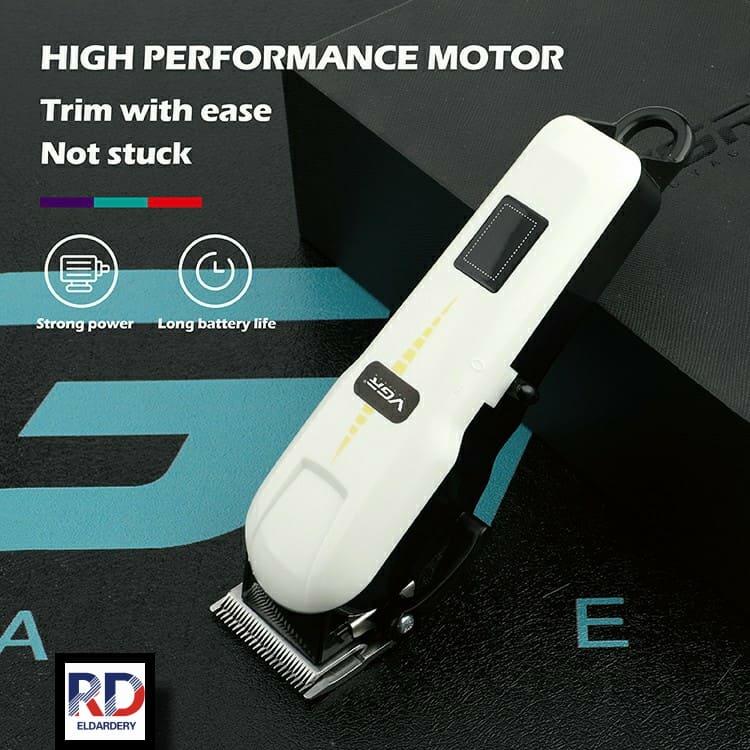 VGR V-213 Professional Electric Shaver for Men – Multi-Cut Blades, 2000mAh Battery, Fast Recharge, Ergonomic Design