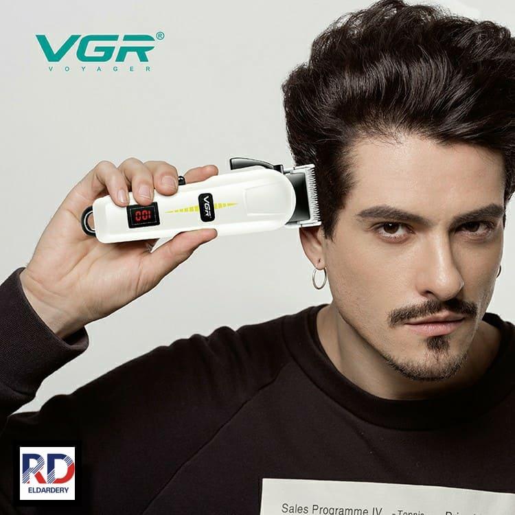 VGR V-213 Professional Electric Shaver for Men – Multi-Cut Blades, 2000mAh Battery, Fast Recharge, Ergonomic Design