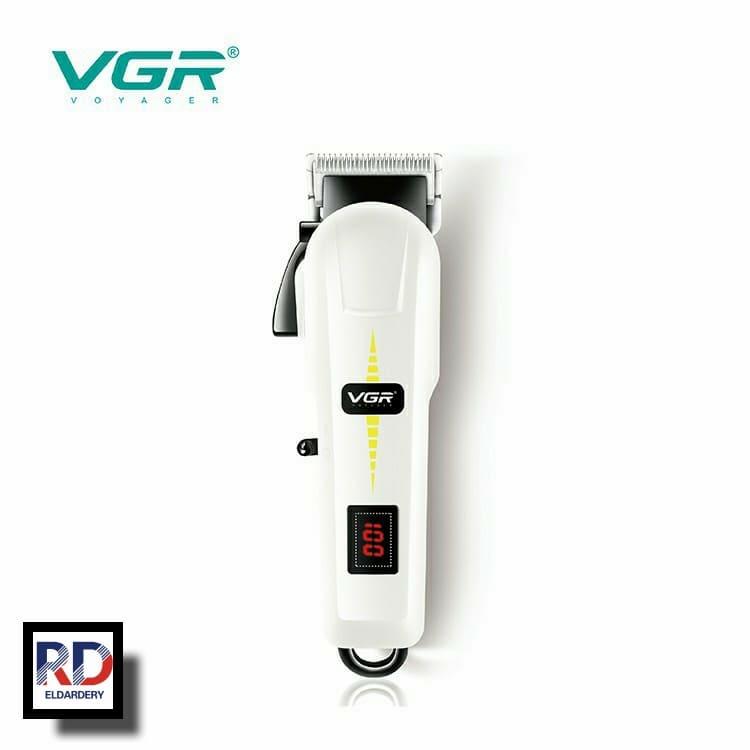 VGR V-213 Professional Electric Shaver for Men – Multi-Cut Blades, 2000mAh Battery, Fast Recharge, Ergonomic Design