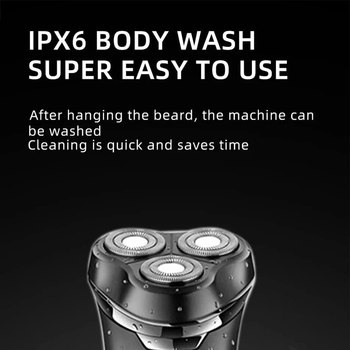 VGR V-329 Wet & Dry Electric Shaver